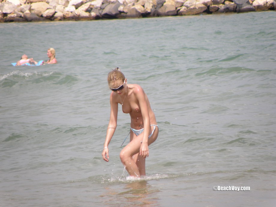 Nude girls on the beach - 111