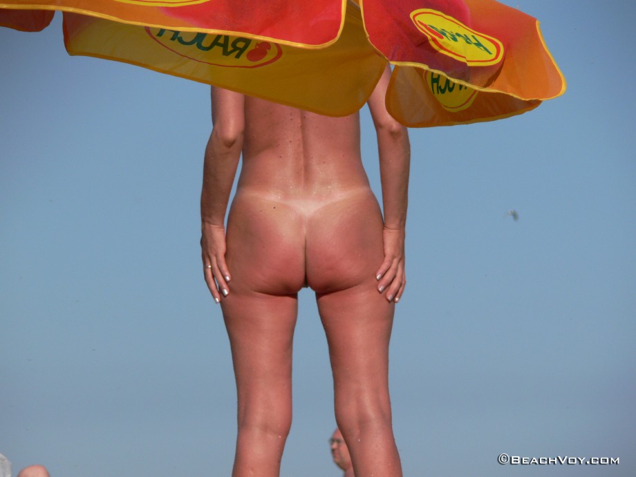 Nude girls on the beach - 168