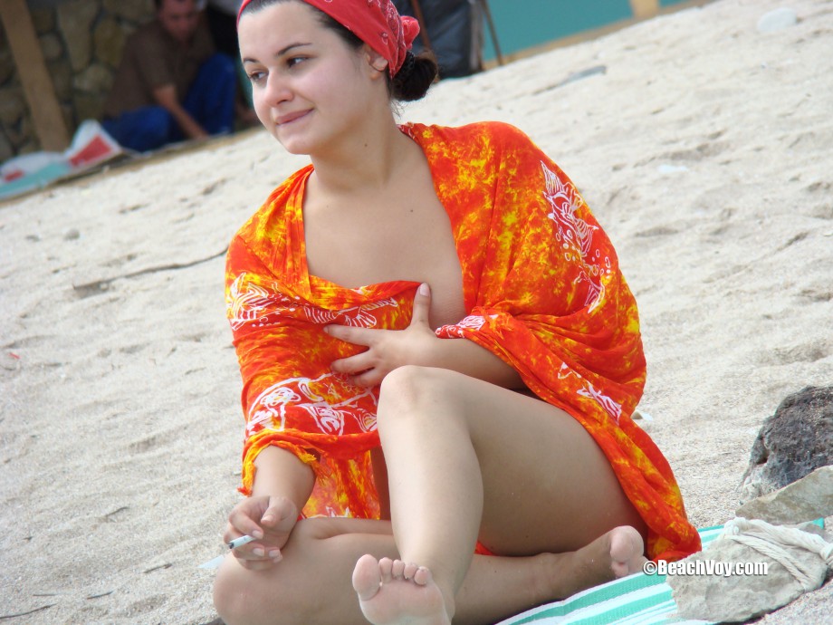 Nude girls on the beach - 101 - part 3