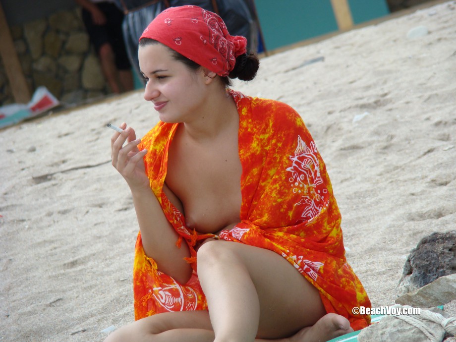 Nude girls on the beach - 101 - part 3
