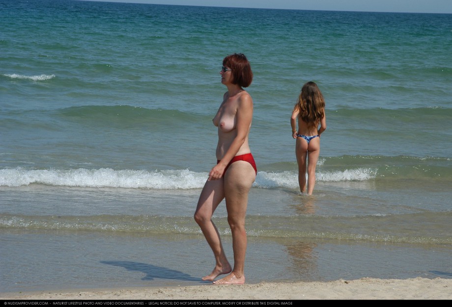 Topless girls on the beach - 020 - part 1 