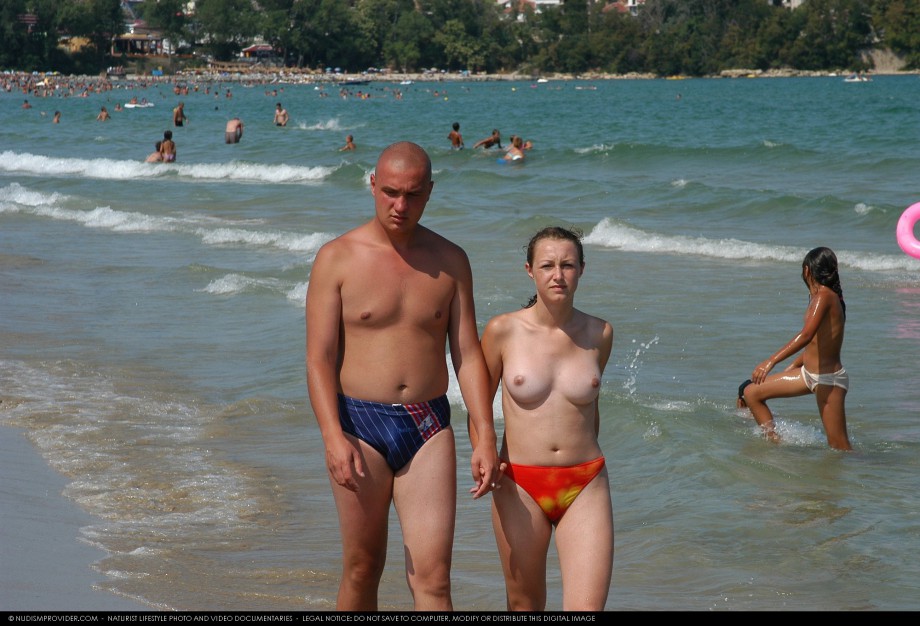 Topless girls on the beach - 020 - part 1 