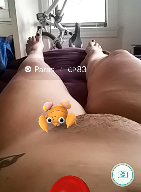 Pokemon go and nude girls