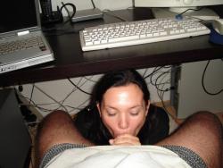 Amateur fucking couple - hot girlfriend(43 pics)