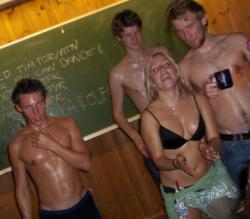 College initiations crazy parties 7/47