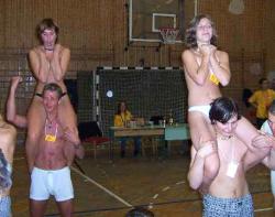 College initiations crazy parties. part 2 1/50