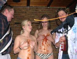 College initiations crazy parties. part 2 20/50