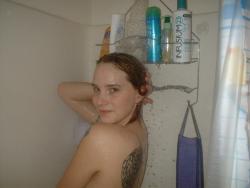 Very nice amateur girl in bathroom 10/36
