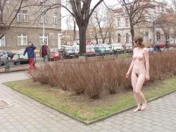 Naked girl at public 01 28/52