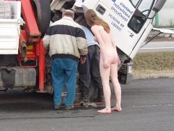 Naked girl at public 01 42/52