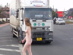 Naked girl at public 01 45/52