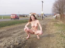Naked girl at public 01 52/52