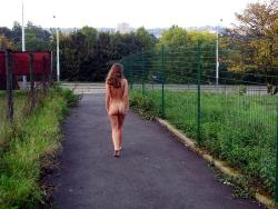 Naked girl at public 02 10/64