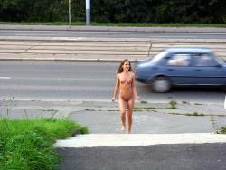 Naked girl at public 02 16/64