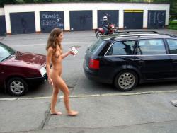 Naked girl at public 02 30/64
