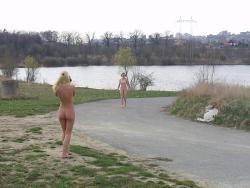 Naked girl at public 06 15/124