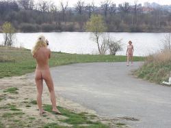 Naked girl at public 06 14/124