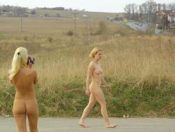 Naked girl at public 06 17/124