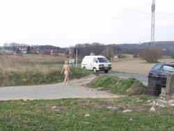 Naked girl at public 06 19/124