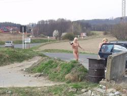 Naked girl at public 06 23/124