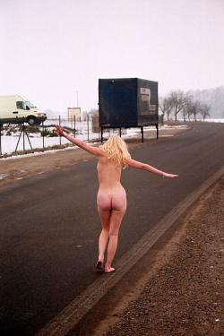 Naked girl at public 06 108/124