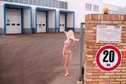 Naked girl at public 06 107/124