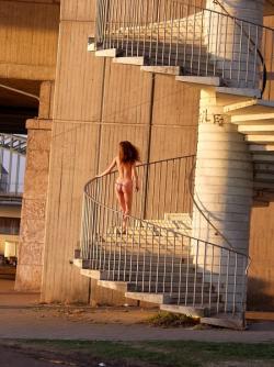 Naked girl at public 13 7/115