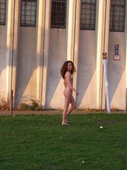 Naked girl at public 13 15/115