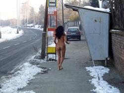 Naked girl at public 14 10/71