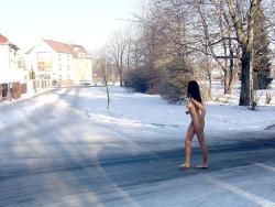 Naked girl at public 14 33/71