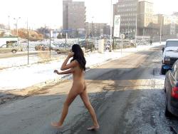 Naked girl at public 14 42/71