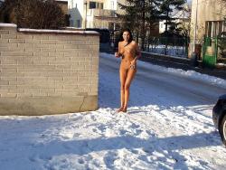Naked girl at public 14 40/71
