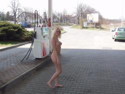 Naked girl at public 15 27/57