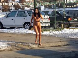 Naked girl at public 15 53/57
