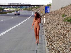 Naked girl at public 20 70/76