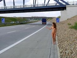 Naked girl at public 20 74/76
