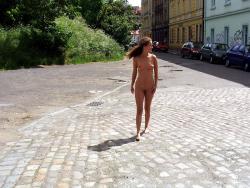 Naked girl at public 19 27/72