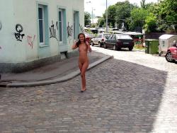 Naked girl at public 19 26/72
