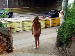 Naked girl at public 17 104/107