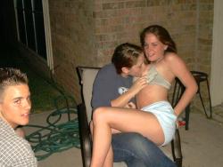 Young girls at party-  drunk teenagers - amateurs pics 13 7/50