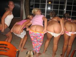 Young girls at party-  drunk teenagers - amateurs pics 13 50/50