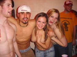 Young girls at party-  drunk teenagers - amateurs pics 14 3/48