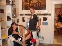 Young girls at party-  drunk teenagers - amateurs pics 14 37/48