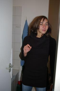 Homemade - young girlfriend in bathroom 65 14/64