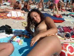 Nude beach 14 10/93