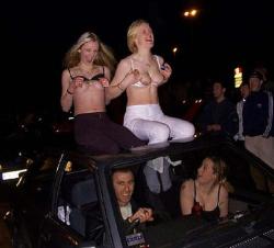 Night party - drunk teenagers - amateurs pics 01 8/47