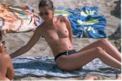 Topless beach 01 8/57