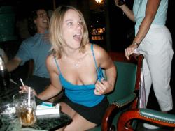Young girls flashing at party 10/93