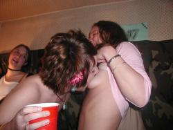 Young girls flashing at party 52/93