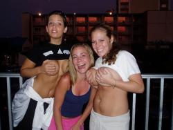 Young girls flashing at party 53/93